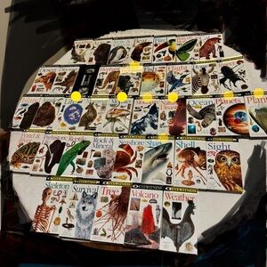 39 DK Eyewitness VHS tapes 1990s